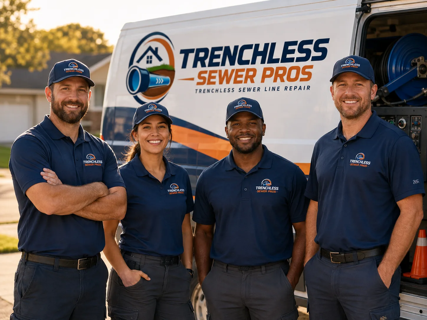 Trenchless Sewer Repair company in Elliott, IL